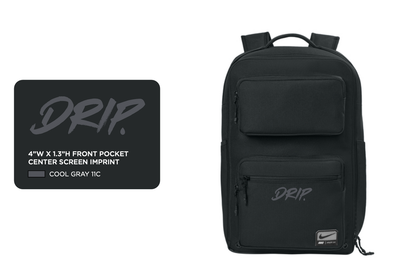 DRIP Travel Backpack