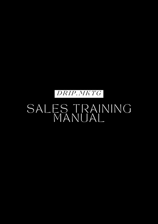 Door To Door Sales Training Manual