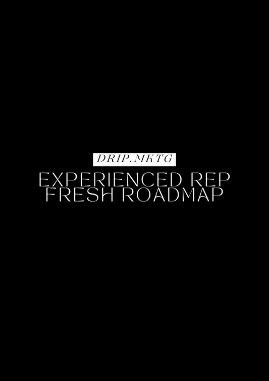 Experience Rep Fresh Roadmap