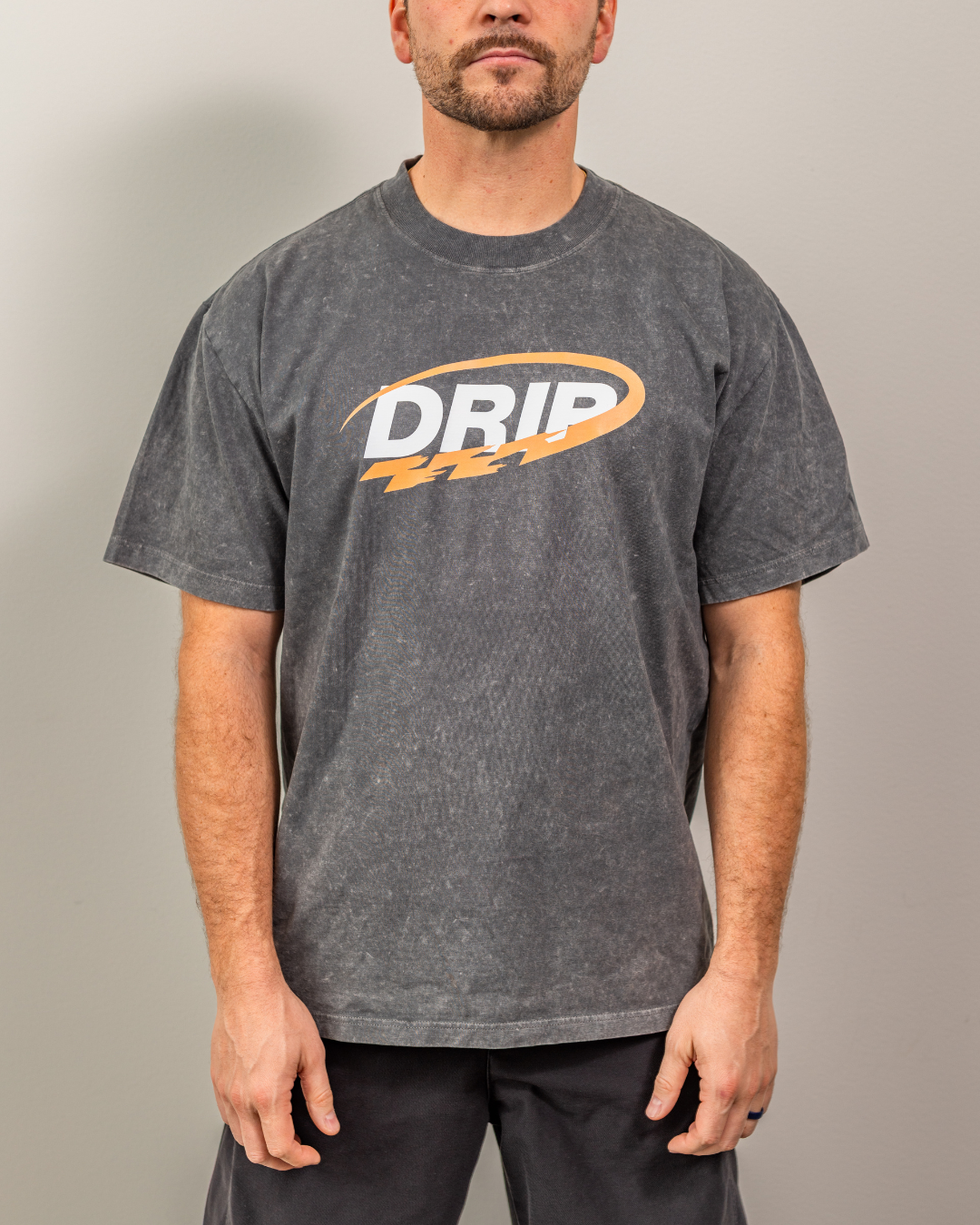 DRIP Washed Logo Tee