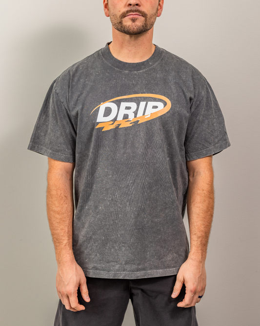 DRIP Washed Logo Tee