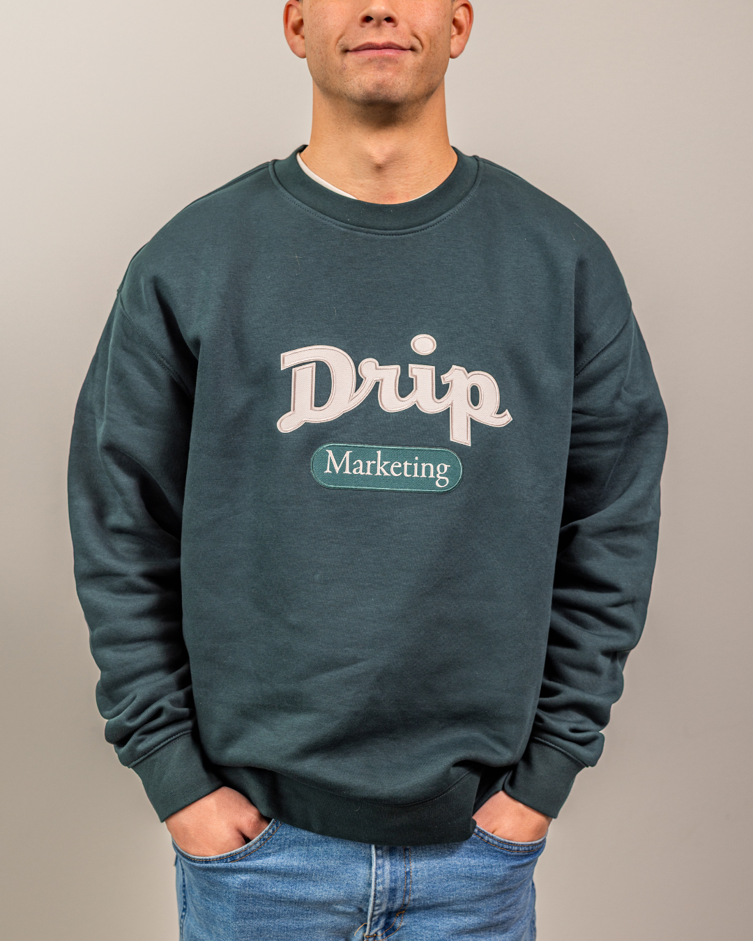 Drip Marketing Classic Crewneck