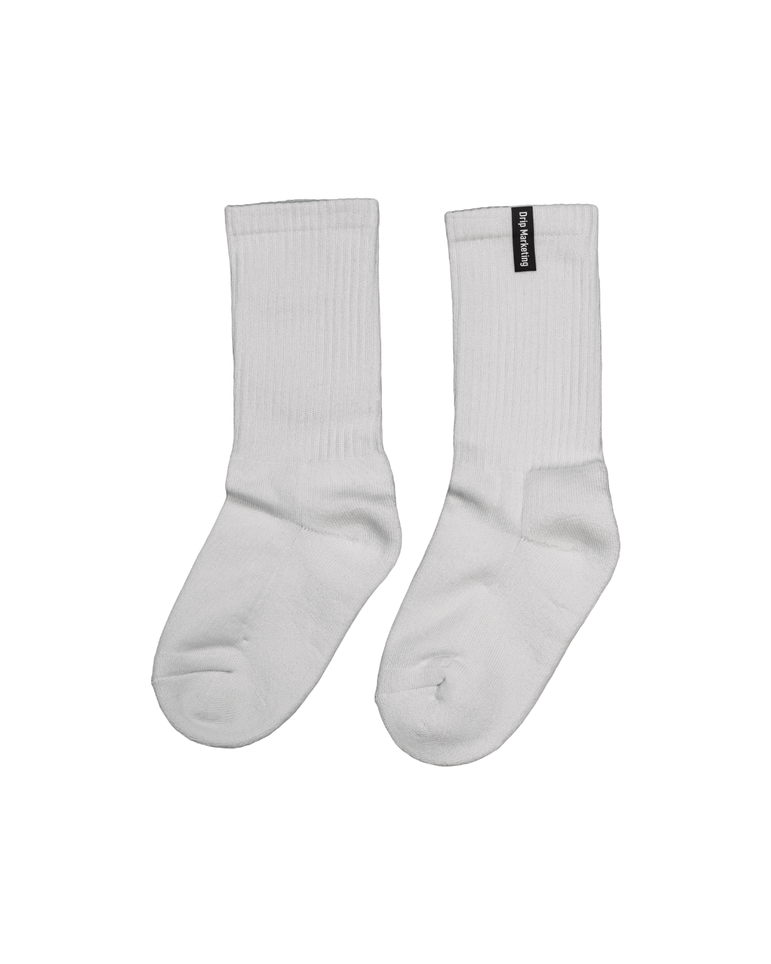 Drip Marketing Essential Crew Socks