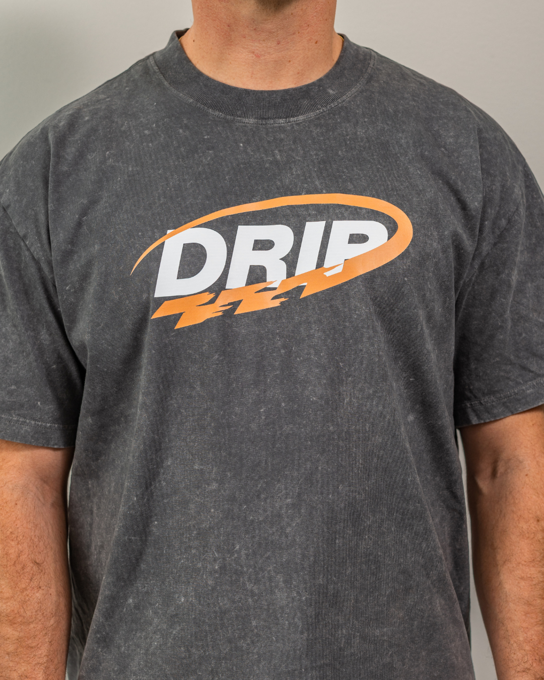 DRIP Washed Logo Tee
