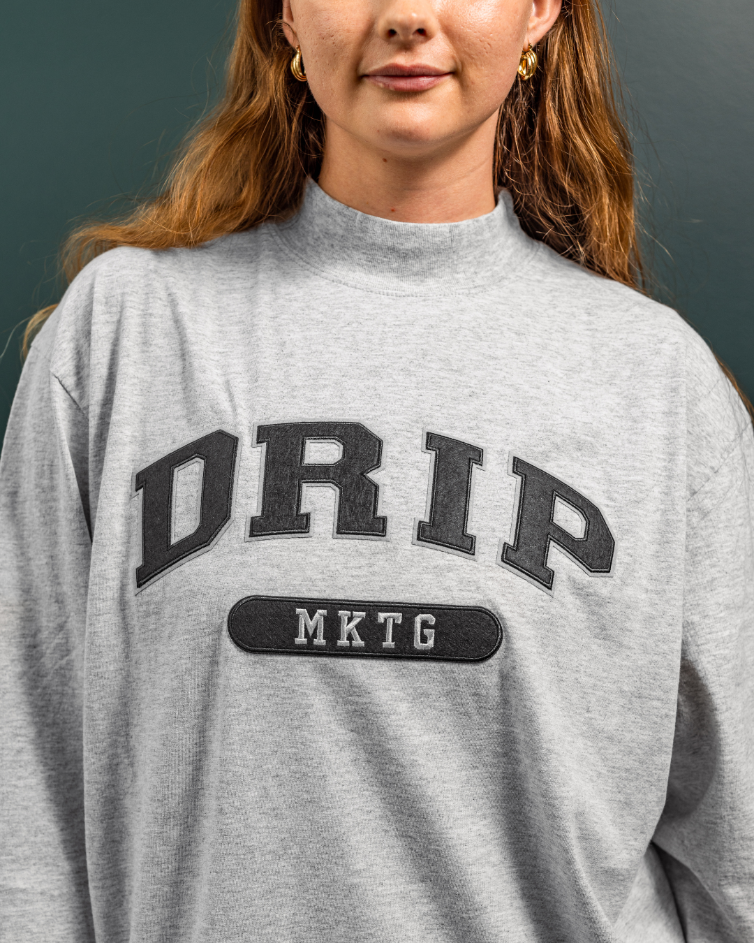 DRIP MKTG Long Sleeve Tee
