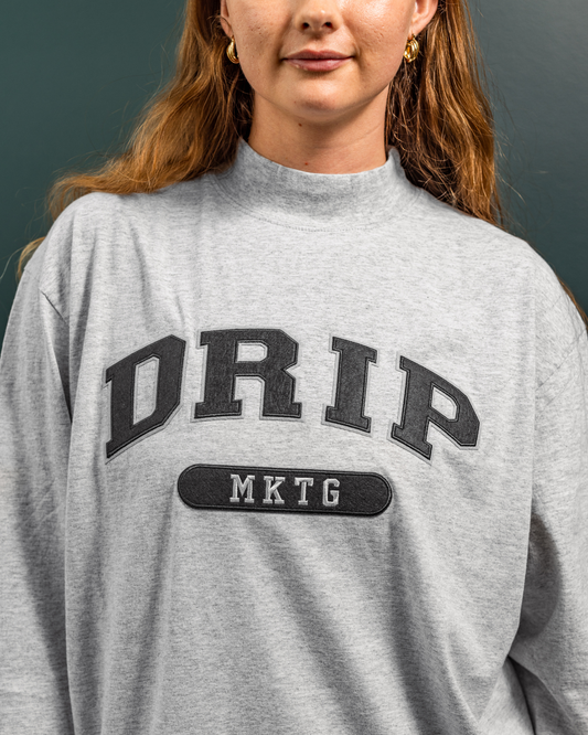 DRIP MKTG Long Sleeve Tee
