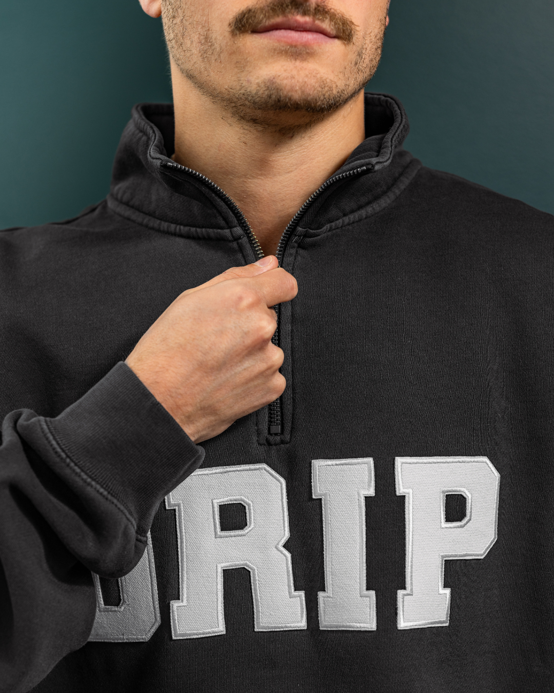 DRIP Quarter-Zip Pullover
