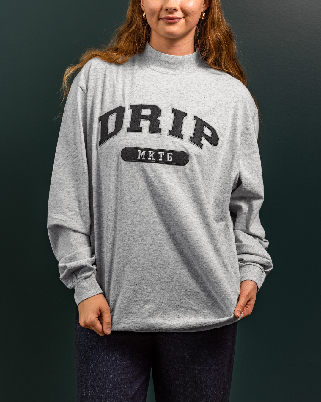 DRIP MKTG Long Sleeve Tee