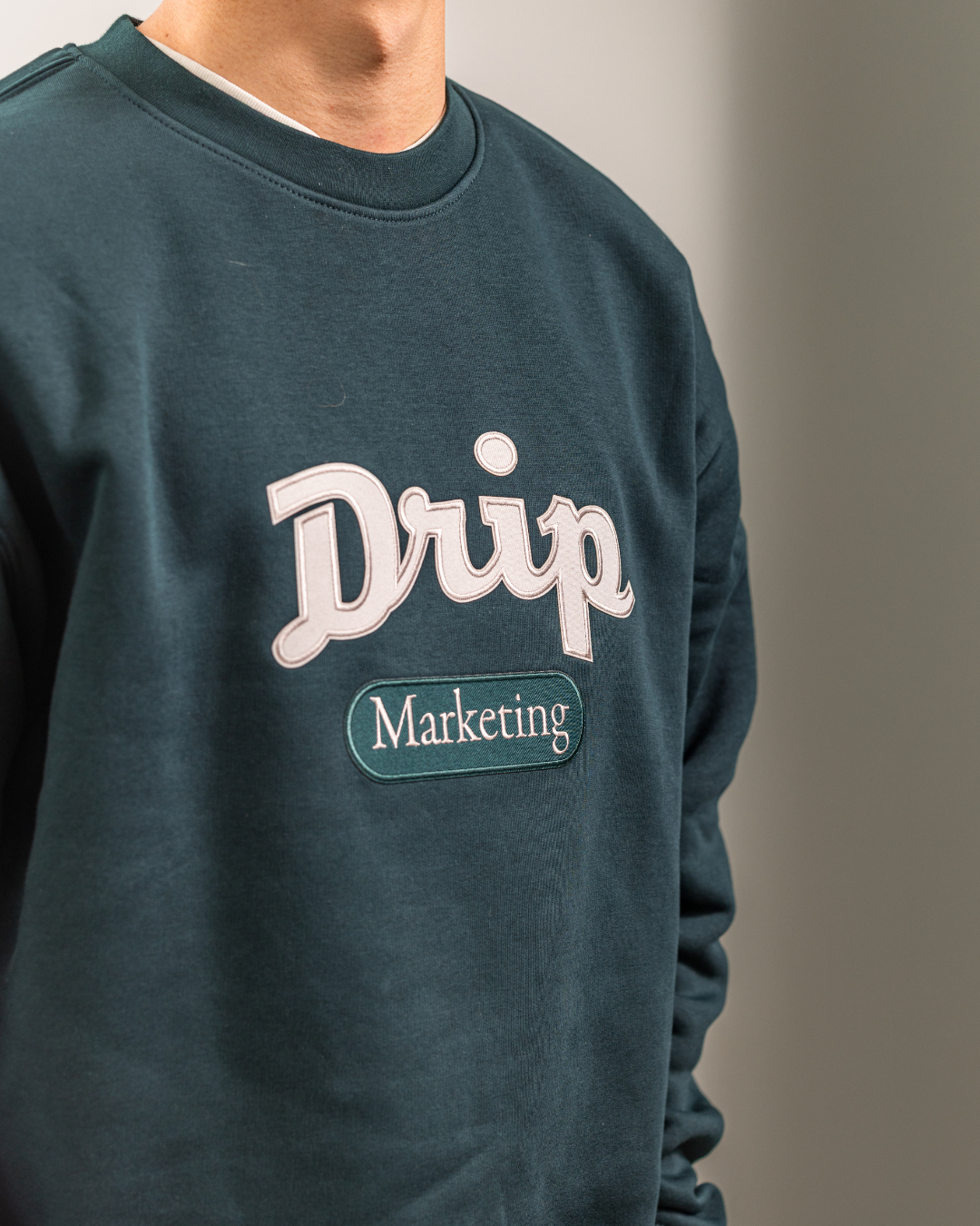 Drip Marketing Classic Crewneck