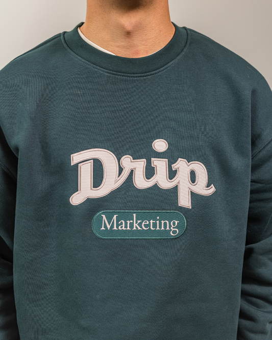 Drip Marketing Classic Crewneck