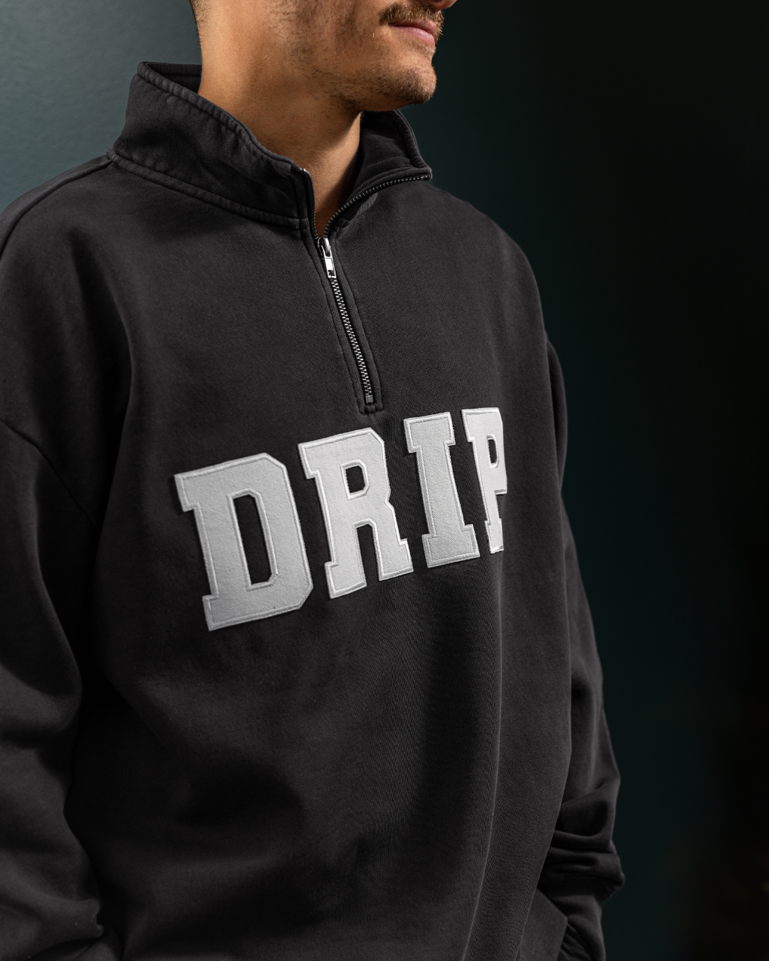 DRIP Quarter-Zip Pullover