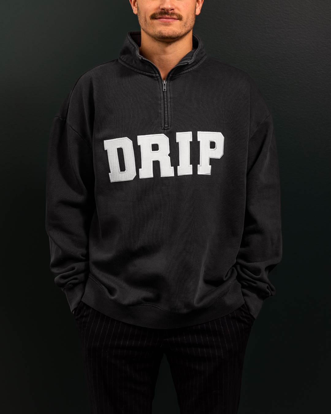 DRIP Quarter-Zip Pullover