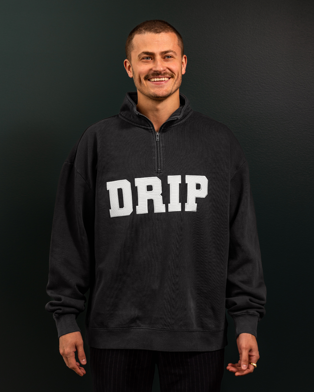 DRIP Quarter-Zip Pullover