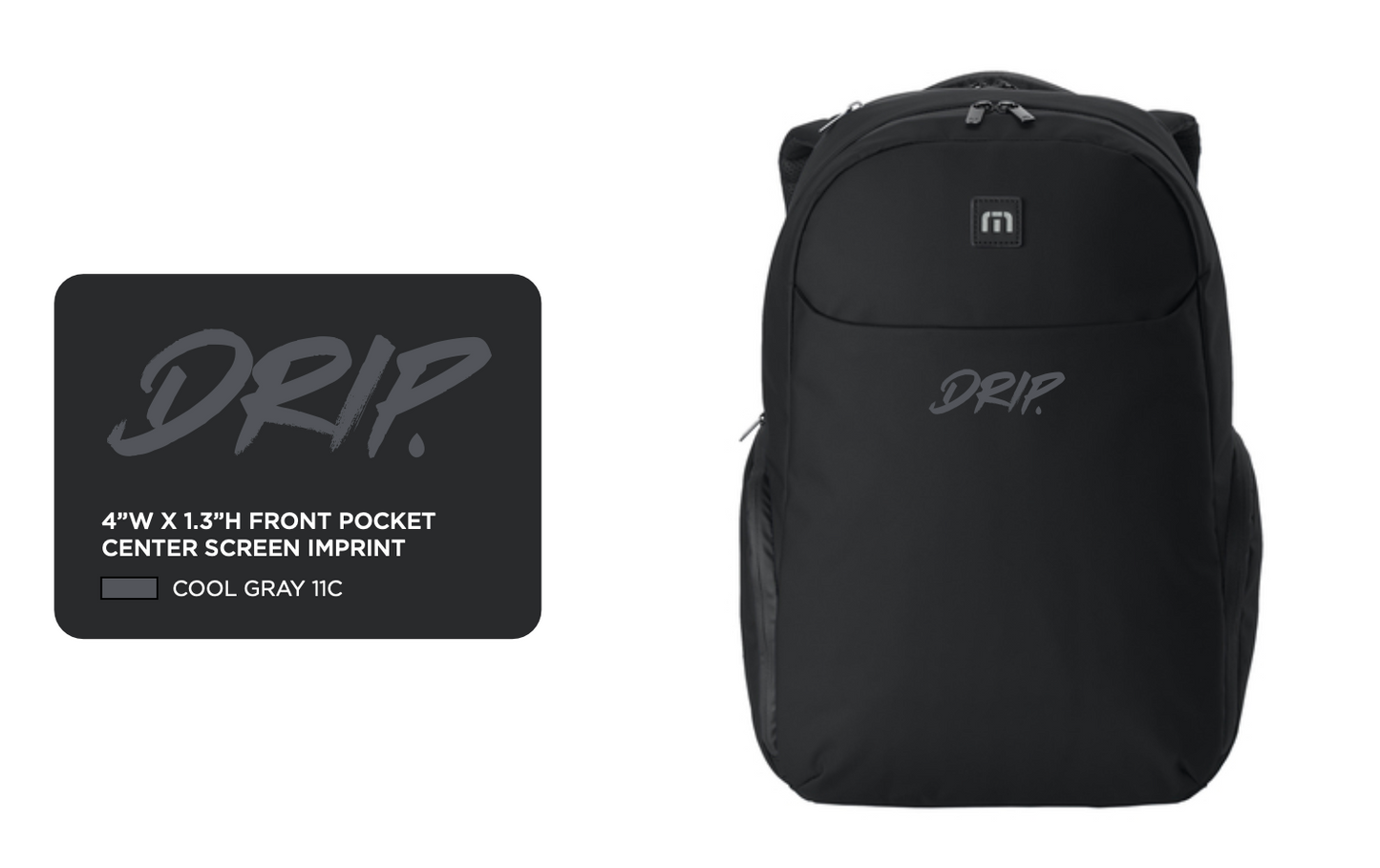 DRIP Everyday Backpack